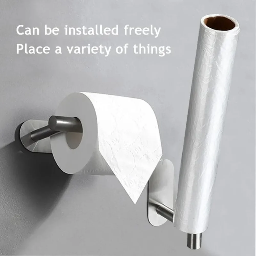 Toilet Roll Holder for Bathroom Self Adhesive NEW Toilet Roll Holder NWT